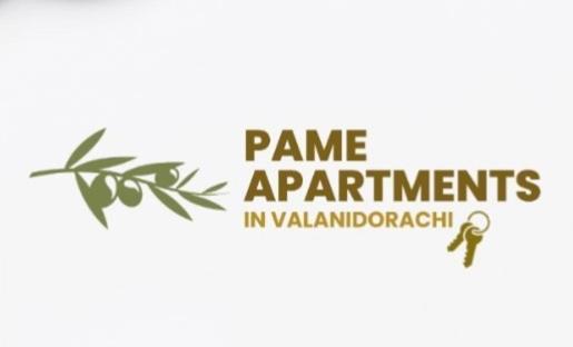 Pame Apartments Only Adults Valanidorachi Extérieur photo